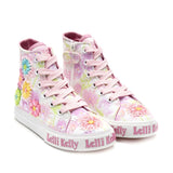 ELOISE MID SCARPA LELLI KELLY BIANCO FANTA