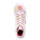 ELOISE MID SCARPA LELLI KELLY BIANCO FANTA