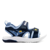 PTERODATTILO SANDALO BULL BOYS BLU