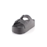 CIABATTA DONNA MARE BLACK