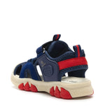 T-REX SANDALO BULL BOYS BLU