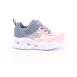 SKECHERS SOLA GLOW - GYLPGRY/LT.P