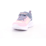 SKECHERS SOLA GLOW - GYLPGRY/LT.P