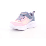 SKECHERS SOLA GLOW - GYLPGRY/LT.P
