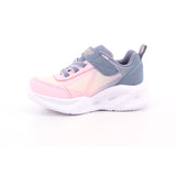 SKECHERS SOLA GLOW - GYLPGRY/LT.P