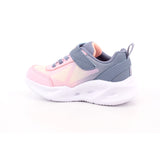 SKECHERS SOLA GLOW - GYLPGRY/LT.P
