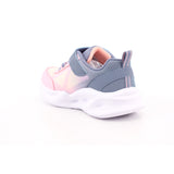 SKECHERS SOLA GLOW - GYLPGRY/LT.P
