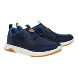 WALLY DRIFT MESH NAVY BLAZER/WHITE
