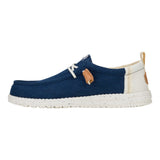 WALLY SUMMER LINEN SARGASSO BLUE/WHITE