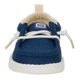 WALLY T SUMMER LINEN SARGASSO BLUE/WHITE