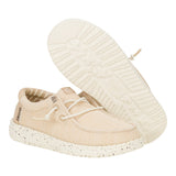 WALLY Y STRETCH SOX IRISH CREAM/EGRET