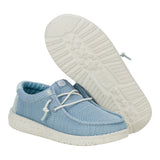 WALLY Y STRETCH SOX CLOUD BLUE/DAWN BLUE