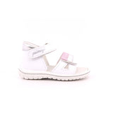 PSW 78652 BABY SWEET NAPPA/S.LAMIN. BIANCO/ARGENTO