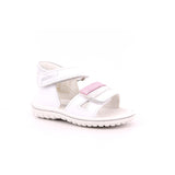 PSW 78652 BABY SWEET NAPPA/S.LAMIN. BIANCO/ARGENTO