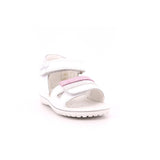 PSW 78652 BABY SWEET NAPPA/S.LAMIN. BIANCO/ARGENTO