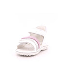 PSW 78652 BABY SWEET NAPPA/S.LAMIN. BIANCO/ARGENTO