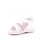 PSW 78652 BABY SWEET NAPPA/S.LAMIN. BIANCO/ARGENTO