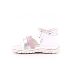 PSW 78652 BABY SWEET NAPPA/S.LAMIN. BIANCO/ARGENTO