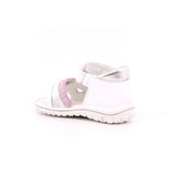 PSW 78652 BABY SWEET NAPPA/S.LAMIN. BIANCO/ARGENTO