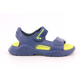 SANDALIA ACQUA MAT AZUL