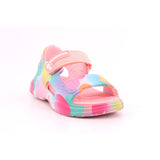 SANDALIA ESTAMPADA MAT BLANCO