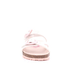 SANDALIA METALIZADA MAT METALIZADO PLATA