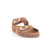 SANDALIA BIO BASICO MAT CUERO