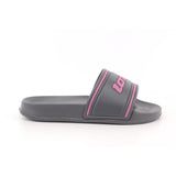 MIDWAY IV SLIDE CL EBONY/FUNKY PINK