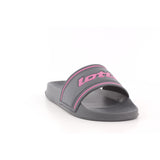 MIDWAY IV SLIDE CL EBONY/FUNKY PINK