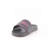 MIDWAY IV SLIDE CL EBONY/FUNKY PINK
