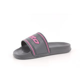 MIDWAY IV SLIDE CL EBONY/FUNKY PINK