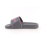 MIDWAY IV SLIDE CL EBONY/FUNKY PINK