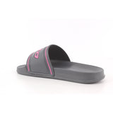 MIDWAY IV SLIDE CL EBONY/FUNKY PINK