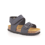 SANDALO BAMBINO NAPPA BLU 008