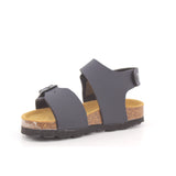 SANDALO BAMBINO NAPPA BLU 008