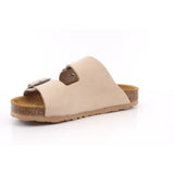 CIABATTA DONNA NABUK NOCCIOLA 001