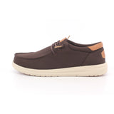 PAUL CANVAS MOLE BROWN/WOOD ASH
