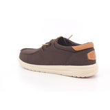 PAUL CANVAS MOLE BROWN/WOOD ASH