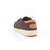 PAUL CANVAS MOLE BROWN/WOOD ASH