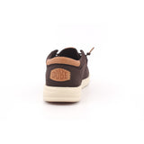 PAUL CANVAS MOLE BROWN/WOOD ASH