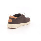 PAUL CANVAS MOLE BROWN/WOOD ASH