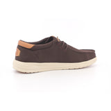 PAUL CANVAS MOLE BROWN/WOOD ASH