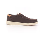 PAUL CANVAS MOLE BROWN/WOOD ASH