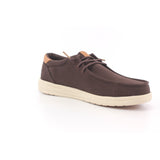 PAUL CANVAS MOLE BROWN/WOOD ASH
