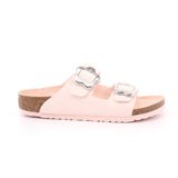ARIZONA FLOWER BUCKLE KIDS LIGHT ROSE, BIRKO FLOR