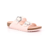 ARIZONA FLOWER BUCKLE KIDS LIGHT ROSE, BIRKO FLOR