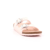 ARIZONA FLOWER BUCKLE KIDS LIGHT ROSE, BIRKO FLOR