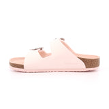 ARIZONA FLOWER BUCKLE KIDS LIGHT ROSE, BIRKO FLOR