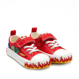 SCARPA BULL BOYS ROSSO