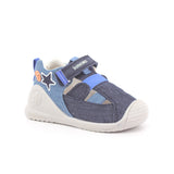 SANDALIA URBAN PIQUE AZUL MARINO